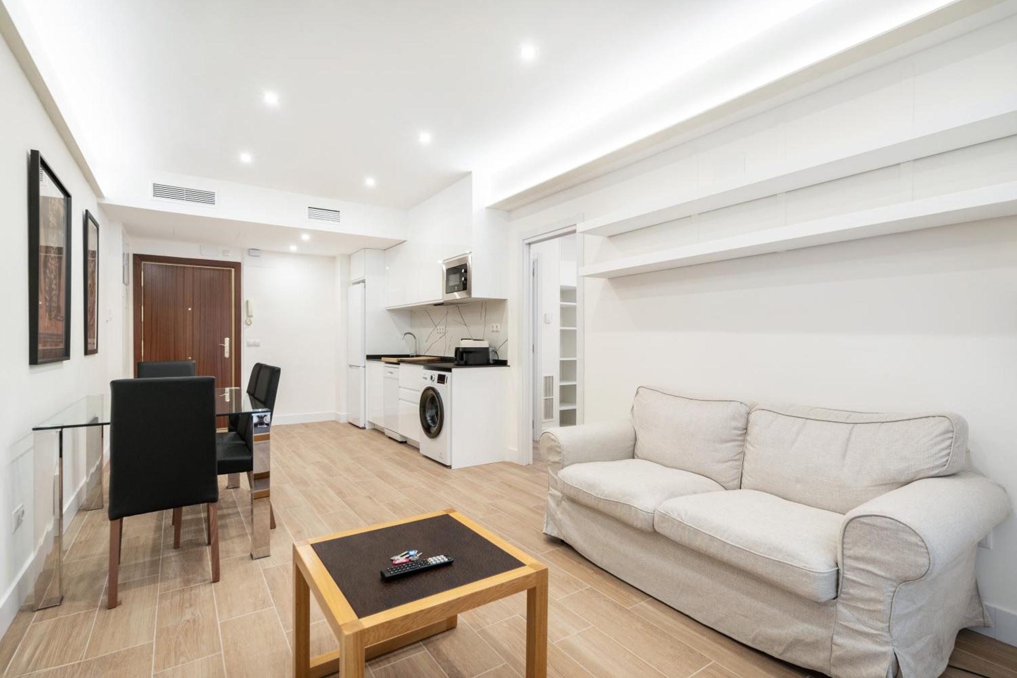 Apartamento Apartamento Unico En Gran Via Madrid Exterior foto