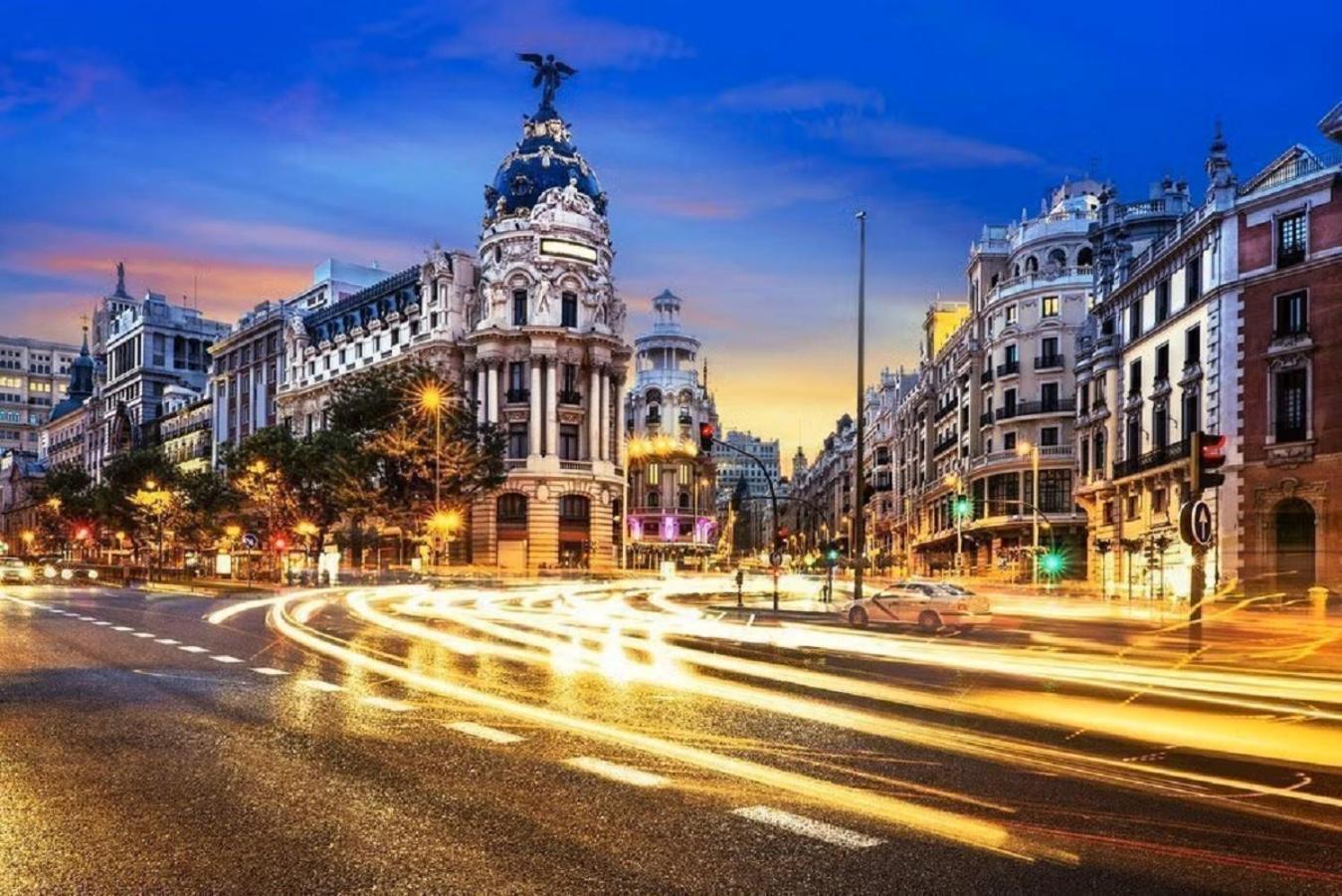 Apartamento Apartamento Unico En Gran Via Madrid Exterior foto